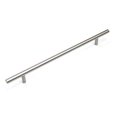 Contempo Living Contempo Living WCCH12SL018S 18 in. Solid Stainless Steel Brushed Nickel Kitchen Bar Handle WCCH12SL018S